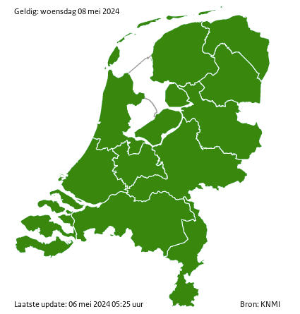 Weeralarm Nederland