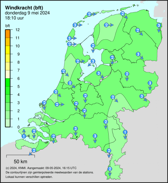 Wind in Nederland